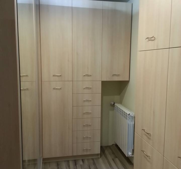 Гардеробна по поръчка