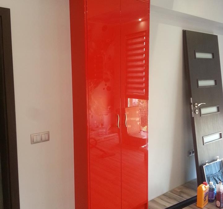 Прикриване на газово котле с шкаф